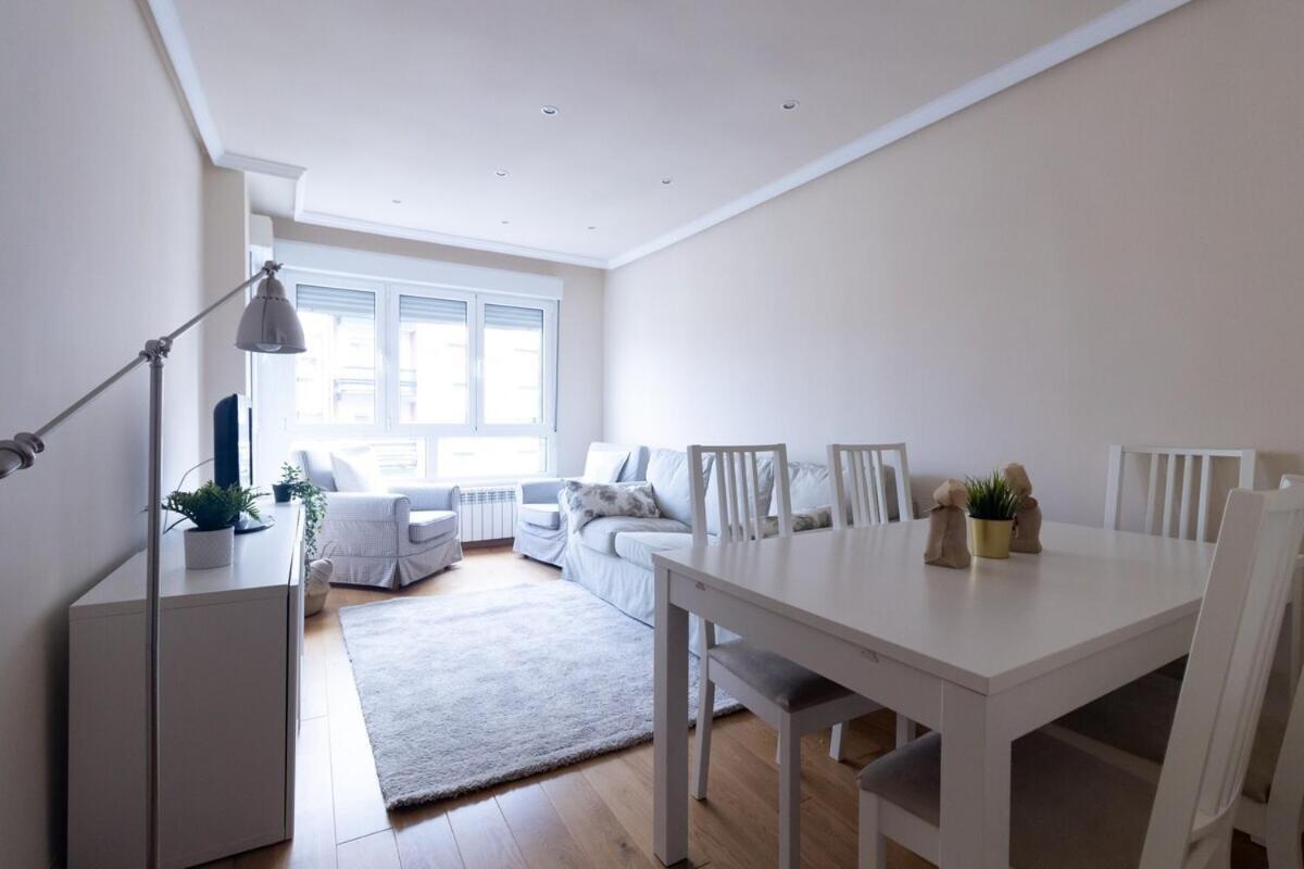 Apartament Apartamento Centro Gijon Con Parking Zewnętrze zdjęcie