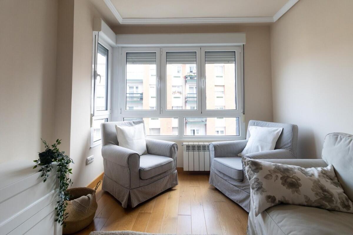 Apartament Apartamento Centro Gijon Con Parking Zewnętrze zdjęcie